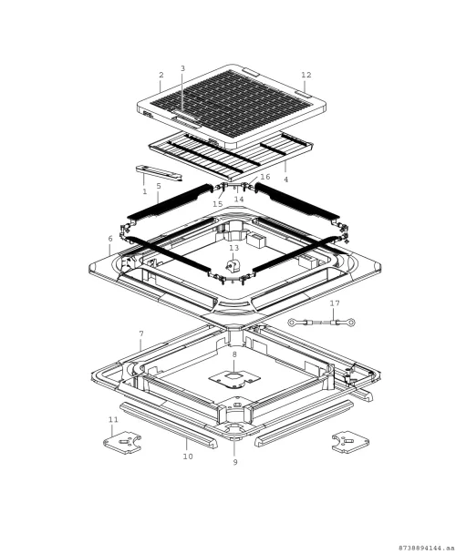 Cassette Panel 9 12 18