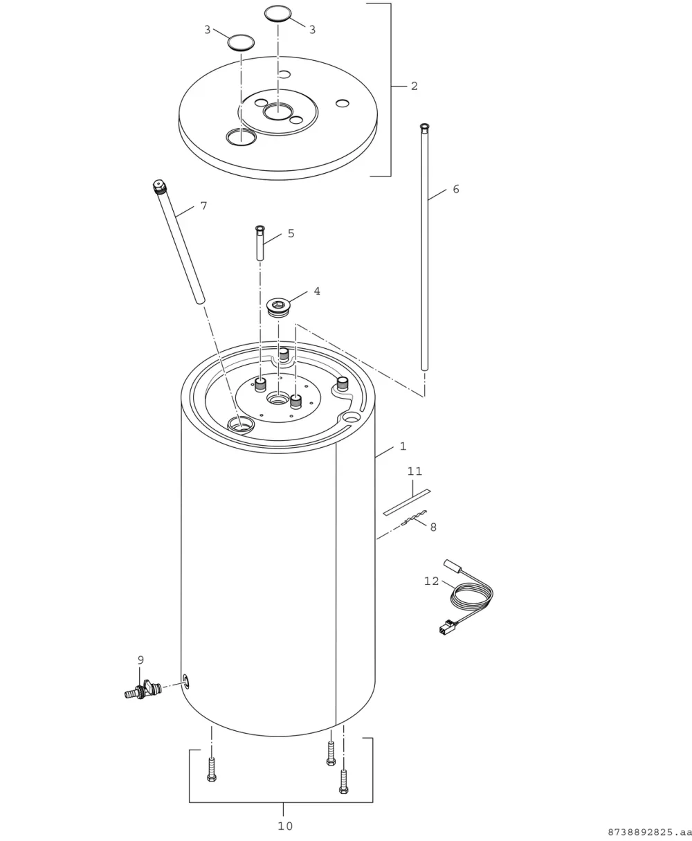 Speicher STB 120 Z