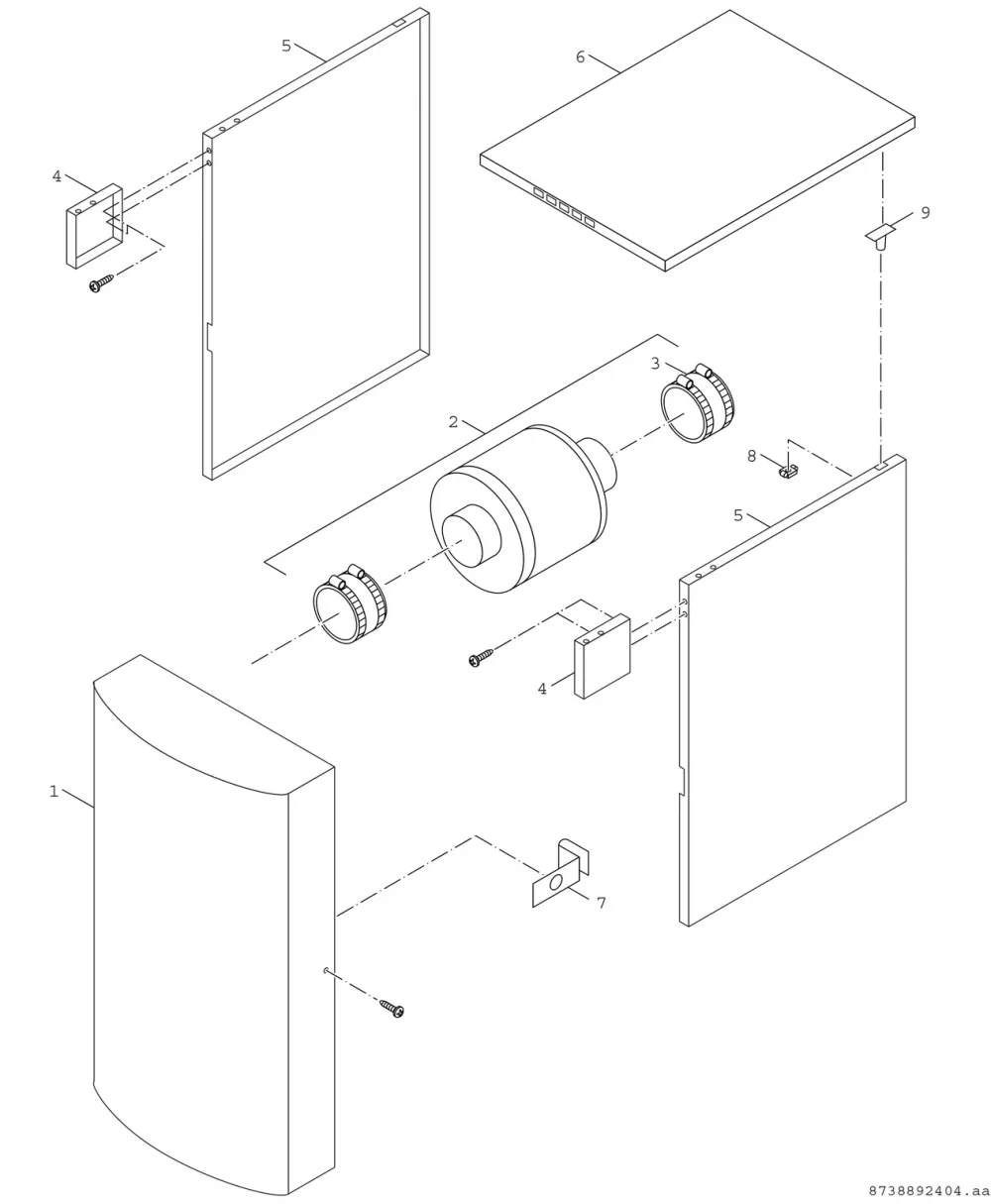 Zusatzteile zu TG - 11 U, BE