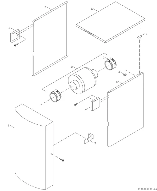 Zusatzteile zu TG - 11 U, BE