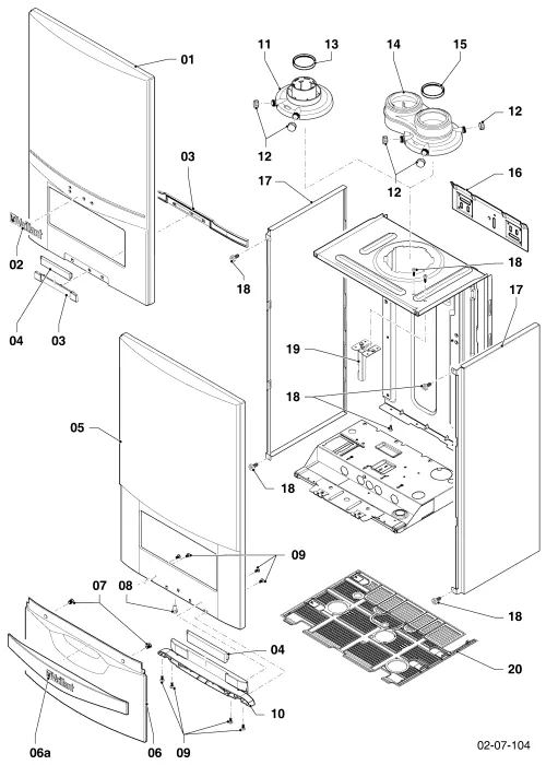 Verkleidungsteile