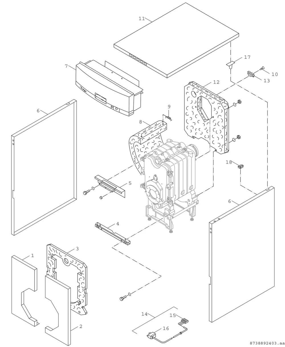 Verkleidung TG11