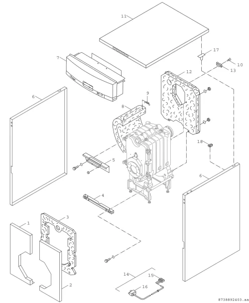 Verkleidung TG11