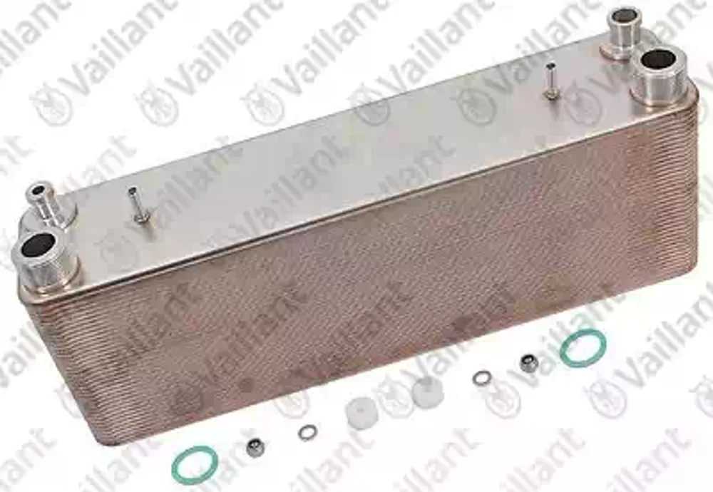 Vaillant Kondensator (WT), pur, 70 Platten VWF 197/4 Vaillant-Nr. 8000051035