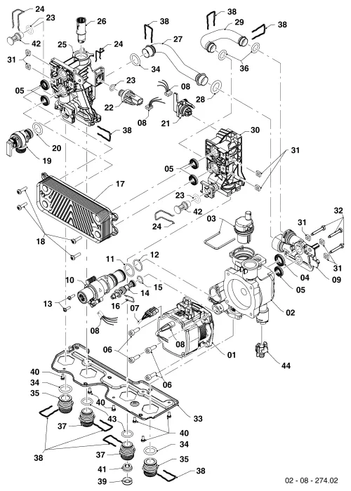Hydraulikteile
