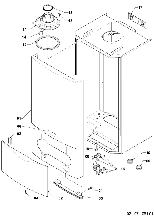 Verkleidungsteile