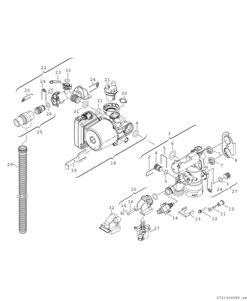 Hydraulikblock