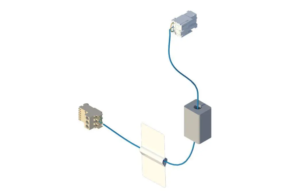 BOSCH Netzleitung XCU 230V | 8738216002