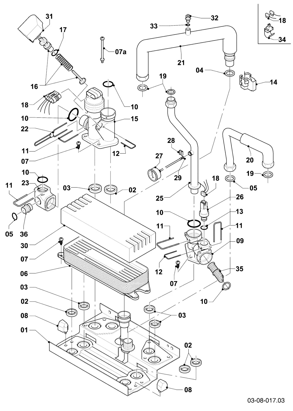 Hydraulikblock