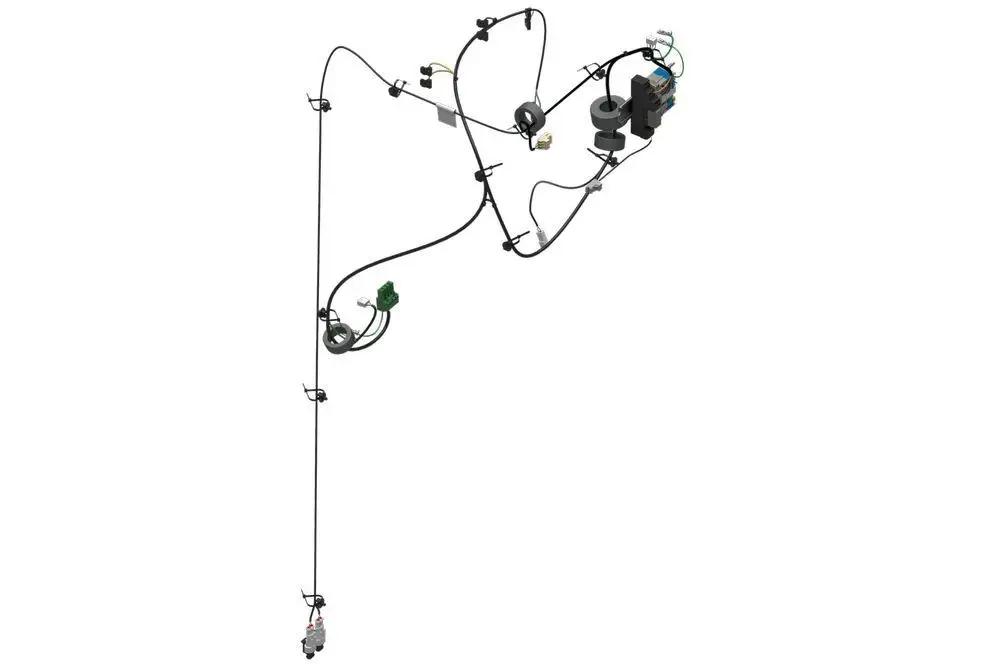 BOSCH Kabelbaum HV 3ph | 8738216327