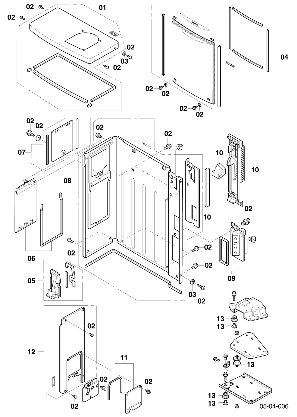 KWK-Modul Verkleidung