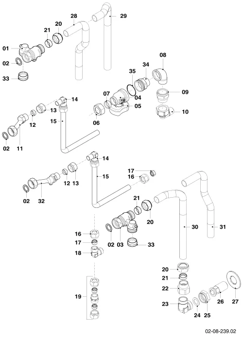 VC/VCW-Installations-Set - Austausch