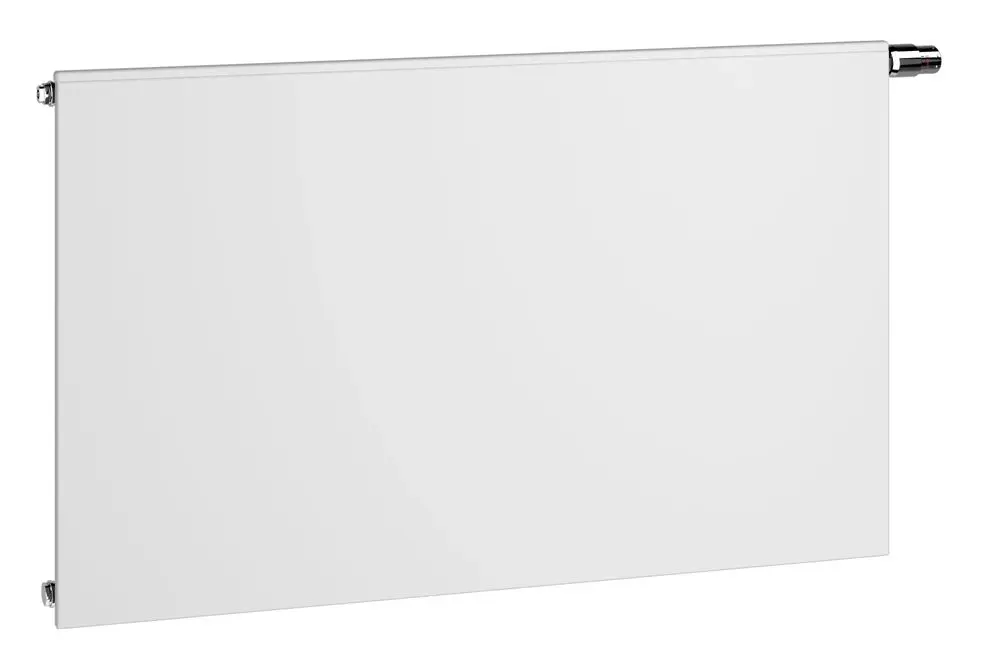 Weißer Kermi Plan Kompaktheizkörper, Typ 10, 705 mm x 905 mm