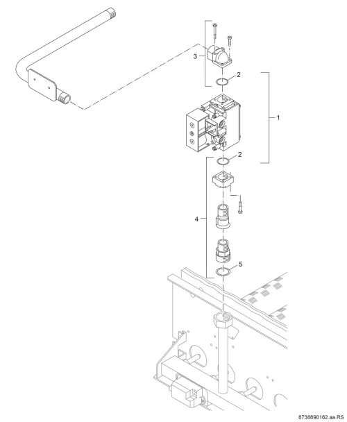 Gasarmatur SIT830T AE124X