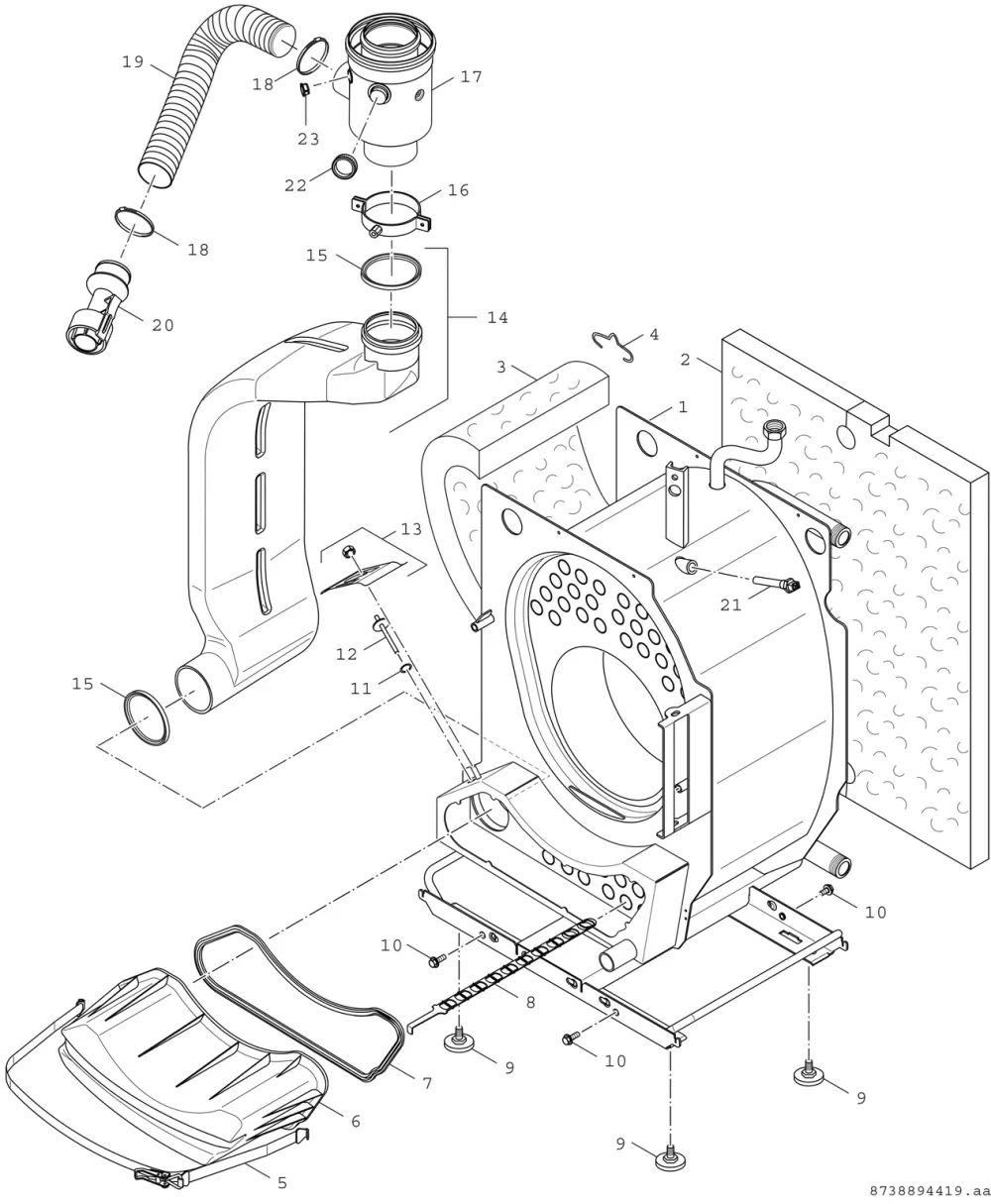 Kesselblock OC 8000F 19/27