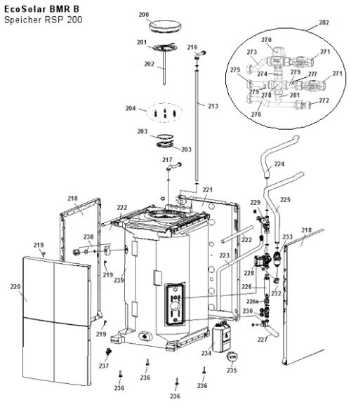 Speicher RSP 200