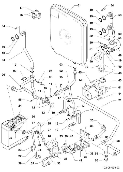 Hydraulikteile