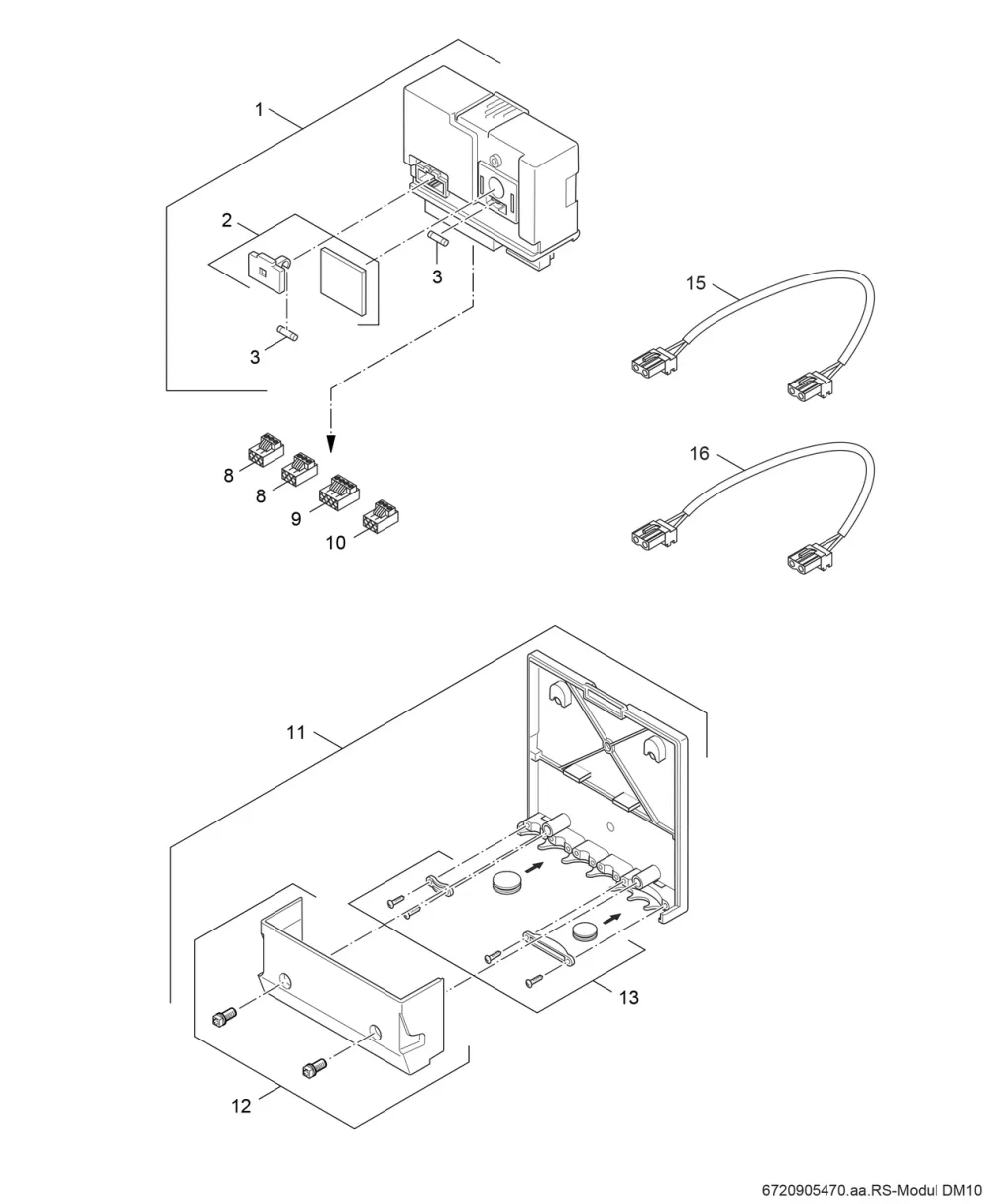 Modul DM10 Ringdrosselklappe EMS