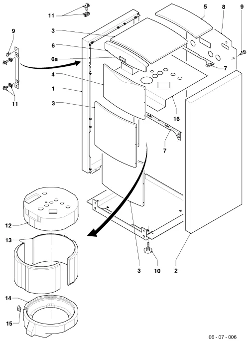 Verkleidungsteile