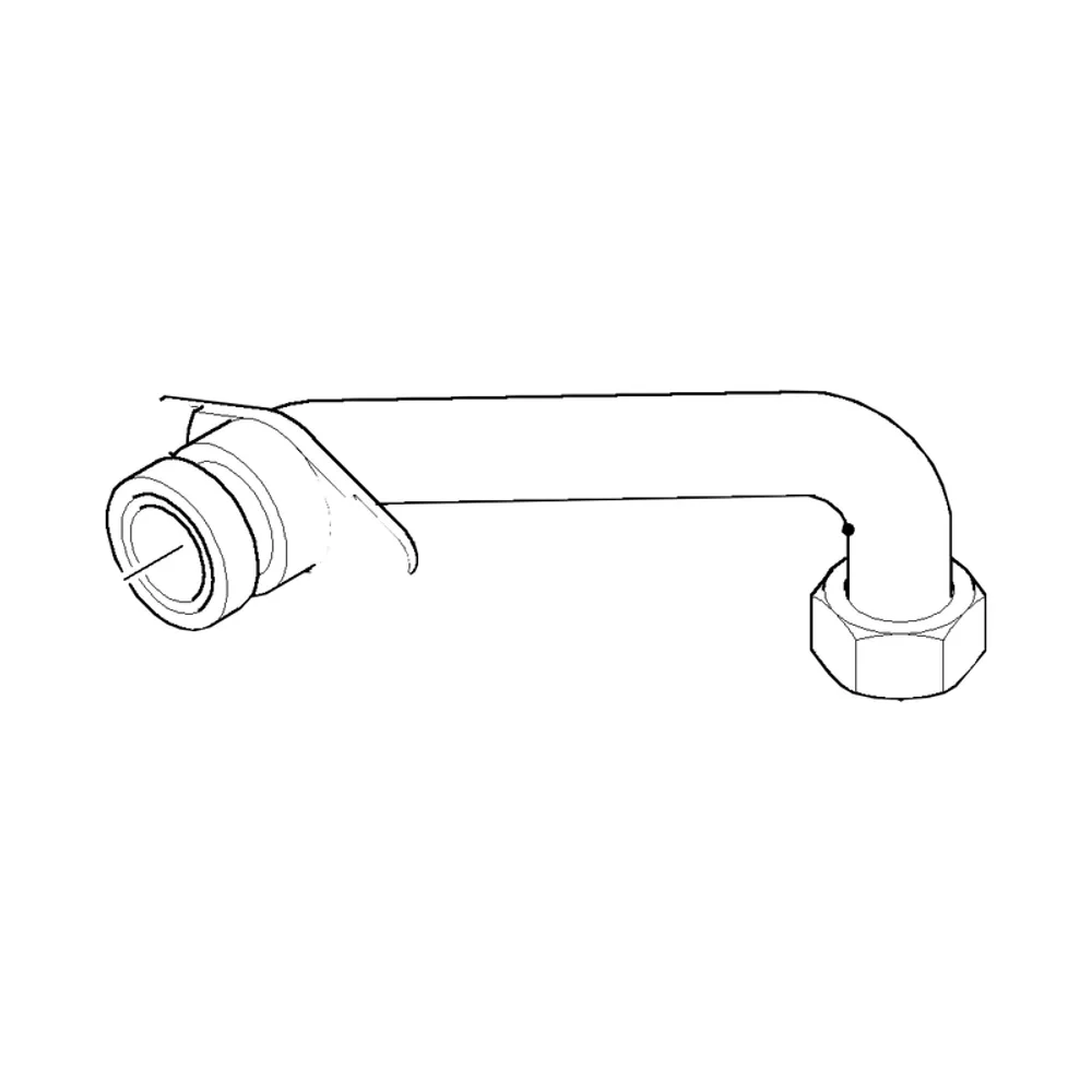 Vaillant Rohr VC 105/3-E (R1) | Original Ersatzteil | 022510 (Abbildung aus der Explosionszeichnung)