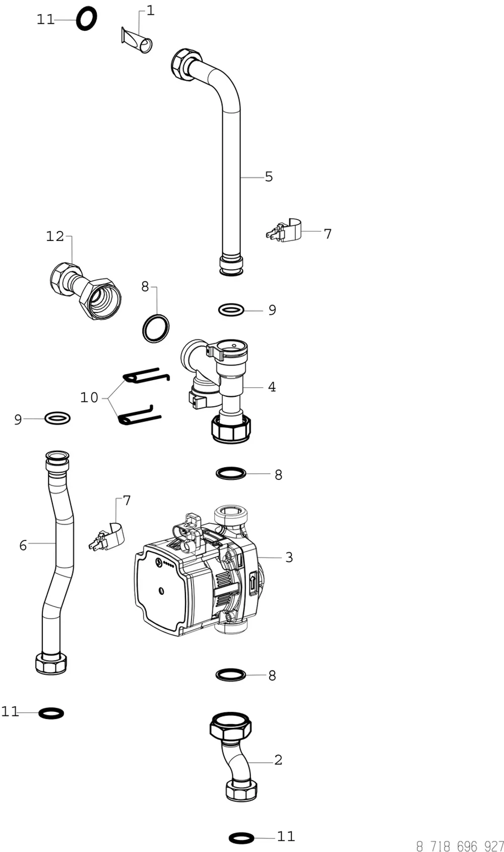 Hydraulikblock (2)