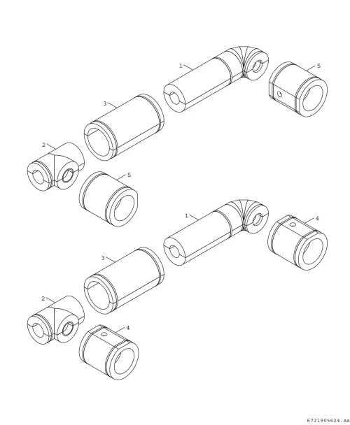 Isolierung BSC10-12 75-300 ohne Pumpe