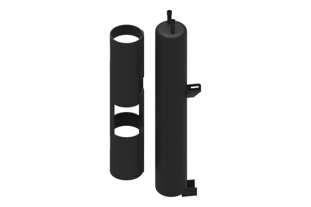 BOSCH Behälter Kältemittel 3,1 L + Isolierung | 8738216131