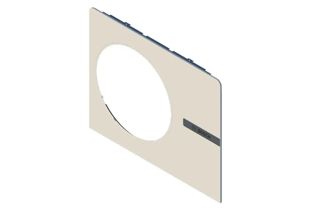 BOSCH Vorderwand weiß | 8738216095