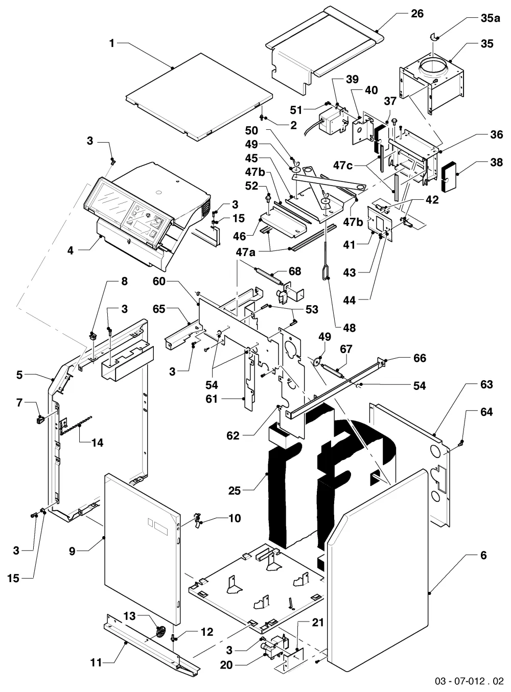 Verkleidungsteile