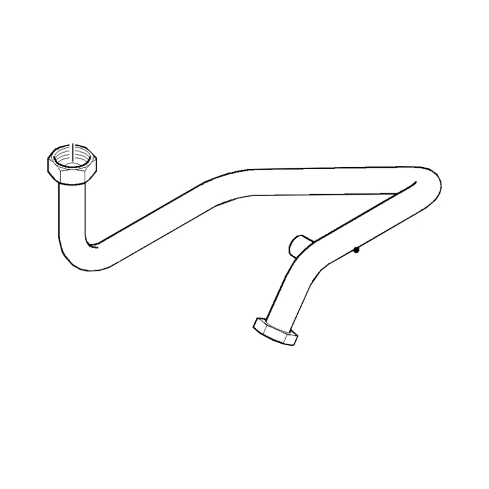 Rohr VC 356/2-E Vaillant-Nr. 356/2-E | 022665 (Abbildung aus der Explosionszeichnung)
