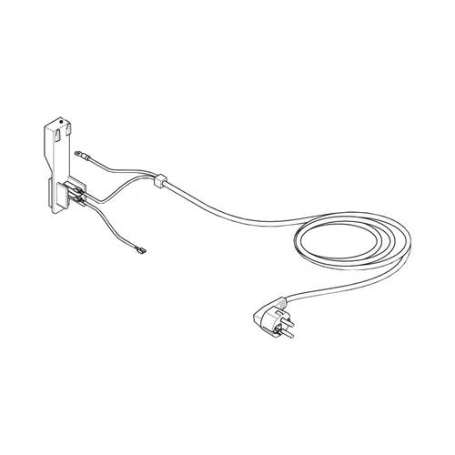 Vaillant Anschluss Kabel mit Schalter VER 250/5 | 0020265377 (Abbildung aus der Explosionszeichnung)