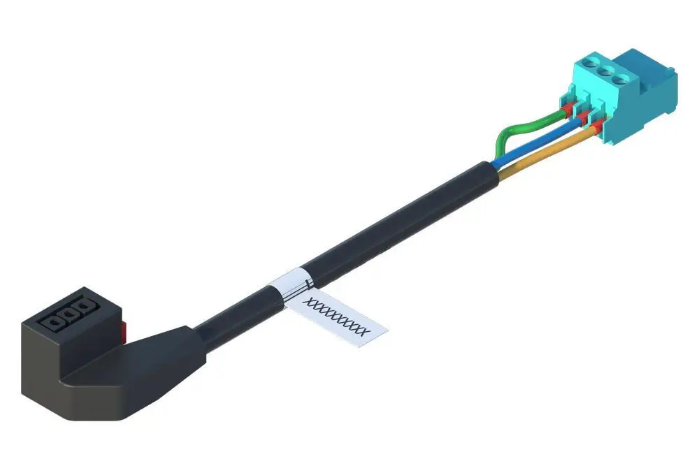 BOSCH Leitung Pumpe W-LIN 230VAC 2000 everp | 8735300986