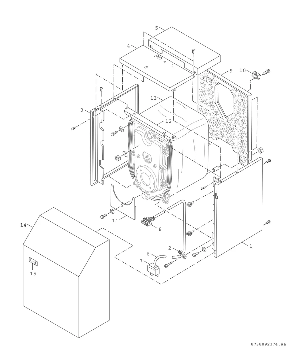 Verkleidung TG15-140