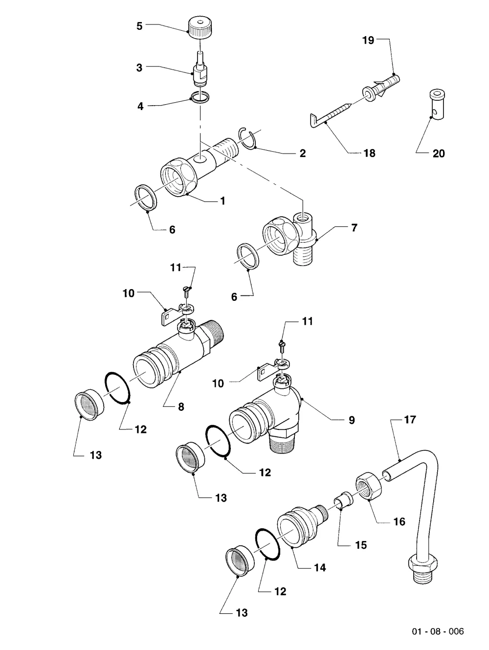 Hydraulikteile