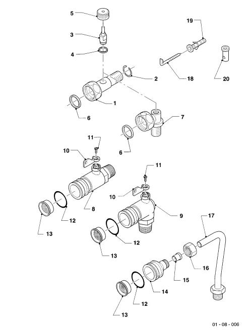 Hydraulikteile