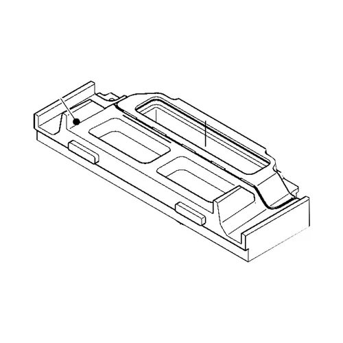Deckel VWL 39 59 79/5 Vaillant | 0020269446 (Abbildung aus der Explosionszeichnung)