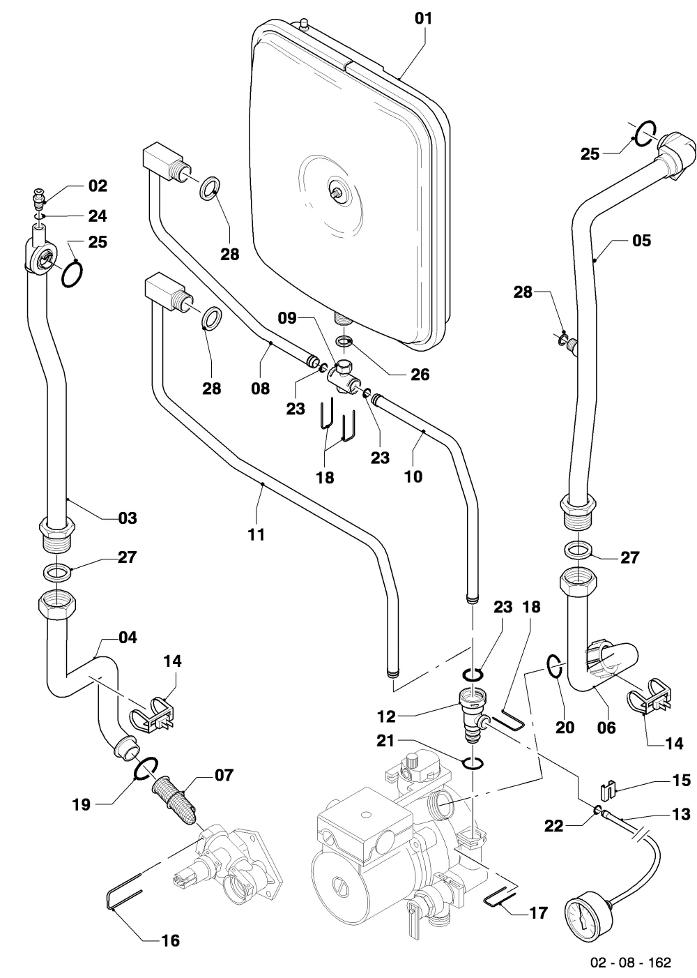 Hydraulikteile (2)