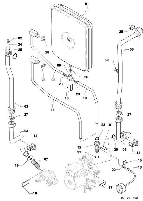 Hydraulikteile (2)