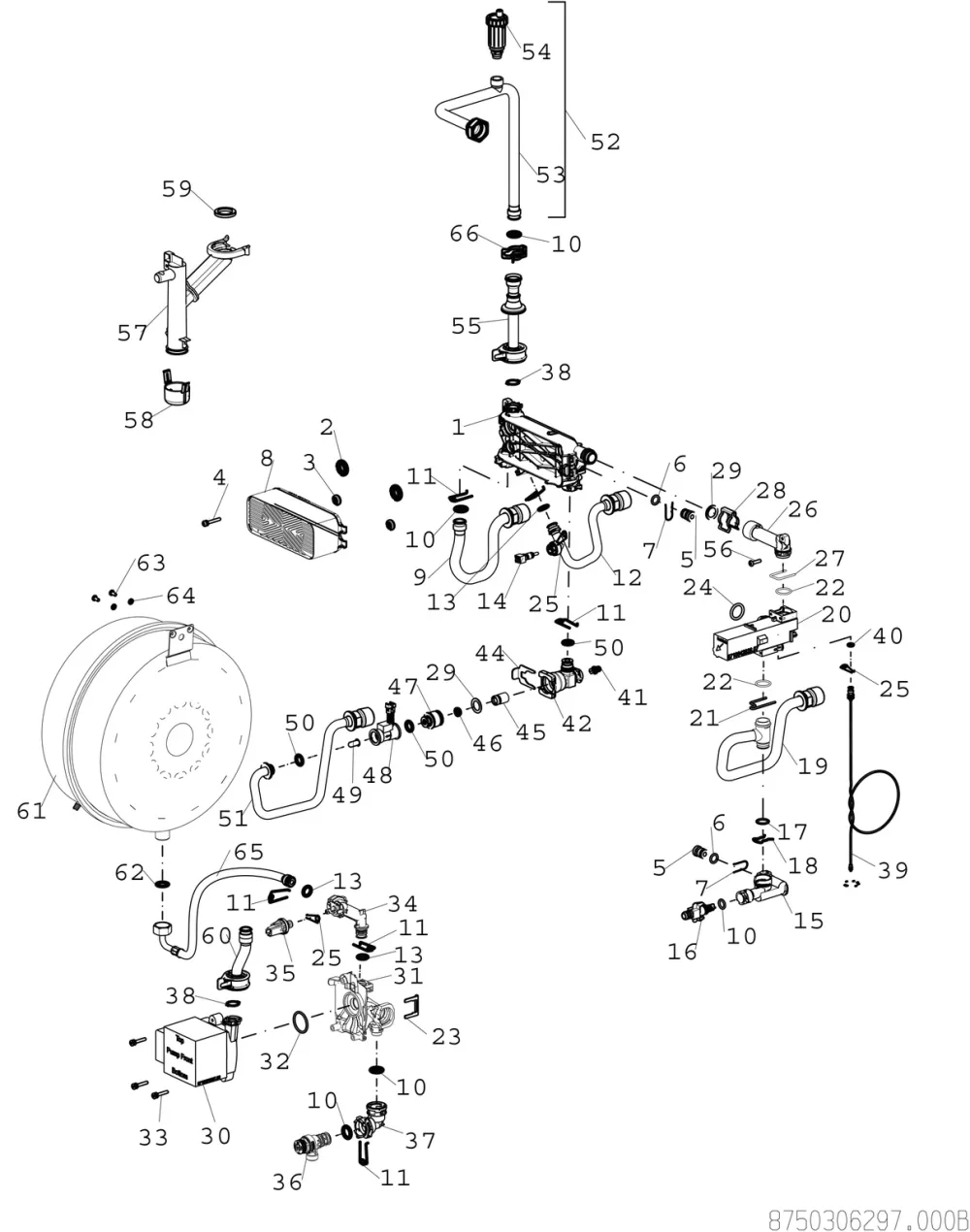 Hydraulikbaugruppe Kombi