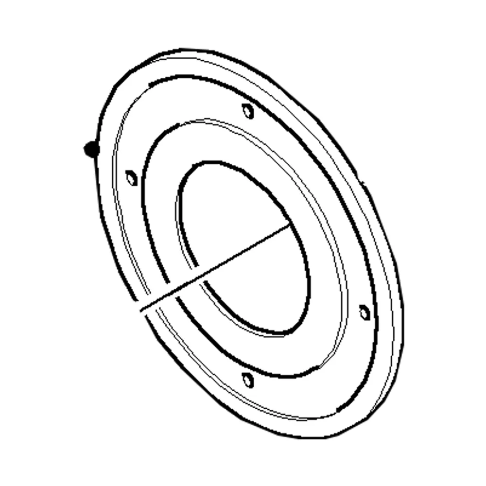 Runde MAG-turbo Rosette innen Vaillant 250/10 W | 147022 (Abbildung aus der Explosionszeichnung)