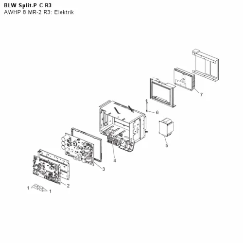 AWHP 8 MR-2 R3: Elektrik