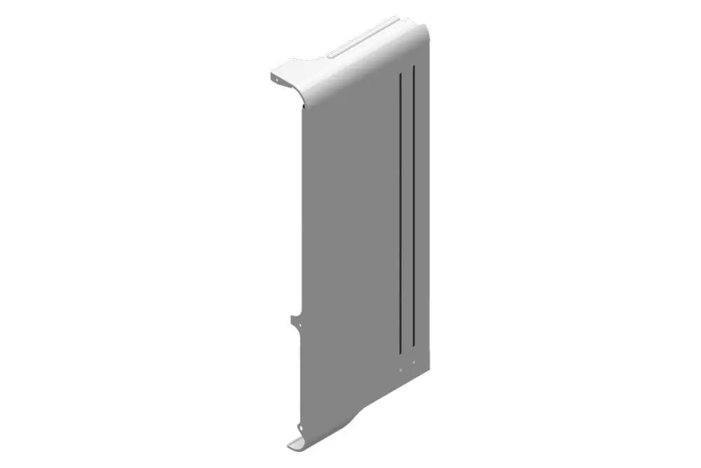 BOSCH Seitenabdeckung (rechts) Bo | 8738215971