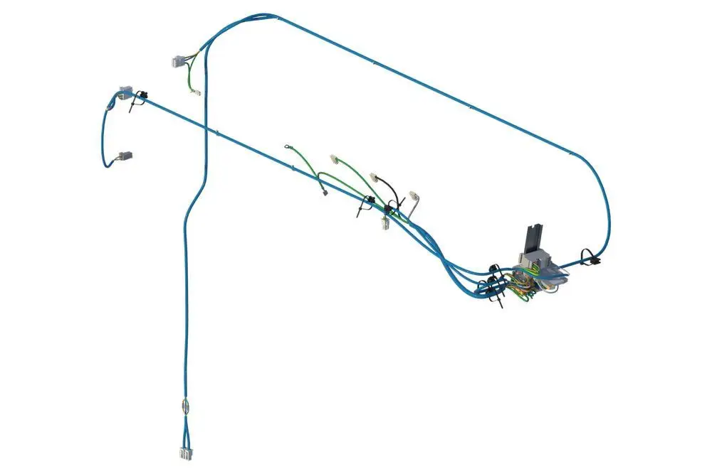 BOSCH Kabelbaum IWI | 8738216149