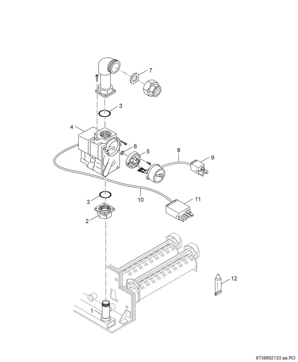 Armaturengruppe BM 762 SG 91/94-V 10-32