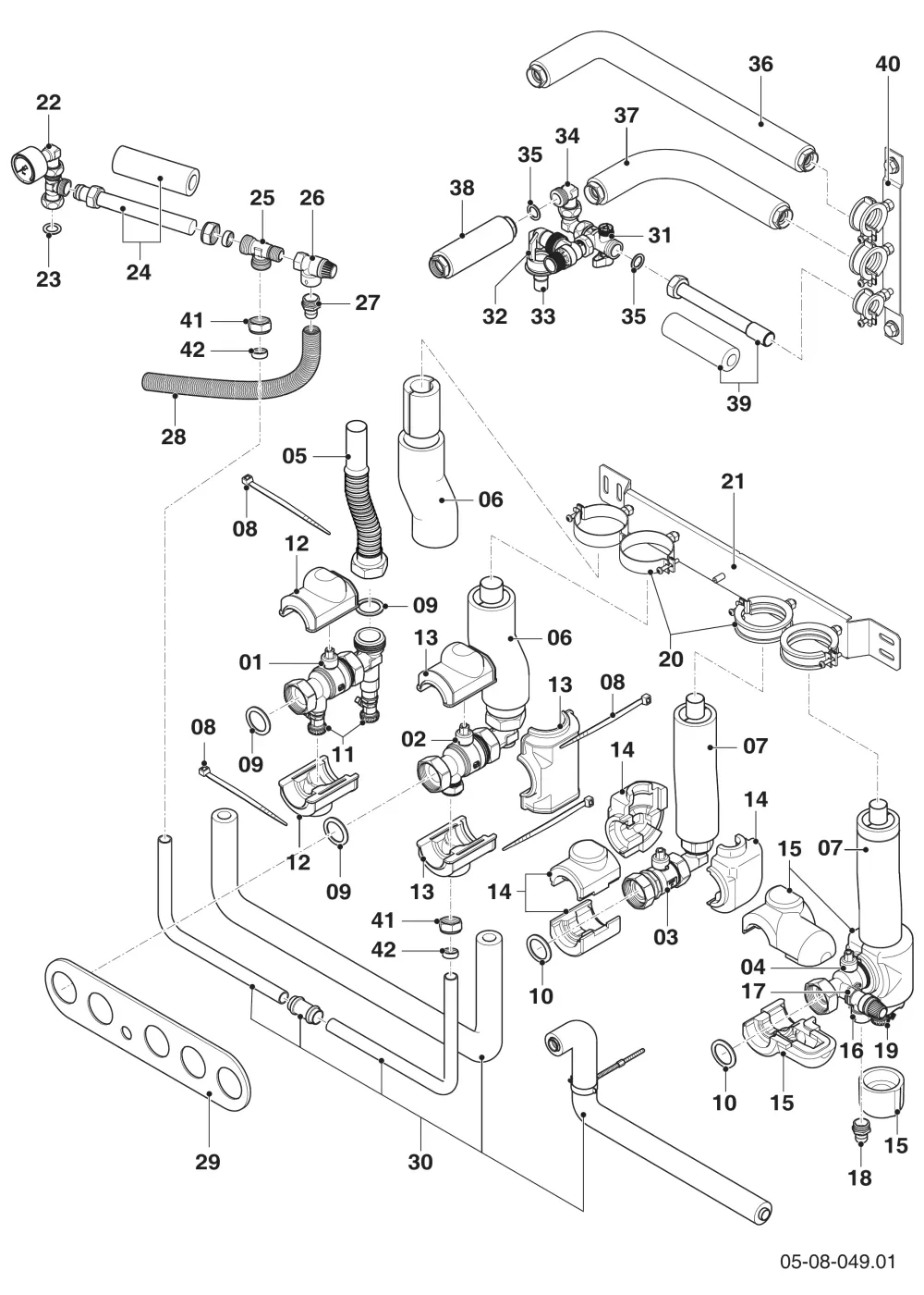 Vorinstallationskonsole flexoCOMPACT