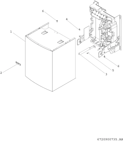 Rahmen / Verkleidung