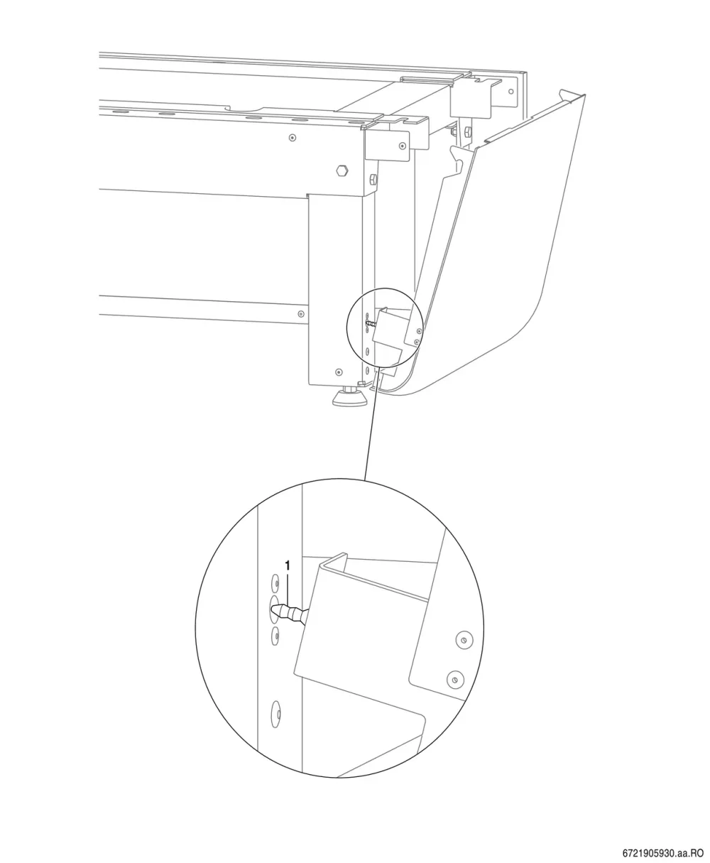 Designabdeckung (Gestell HP)