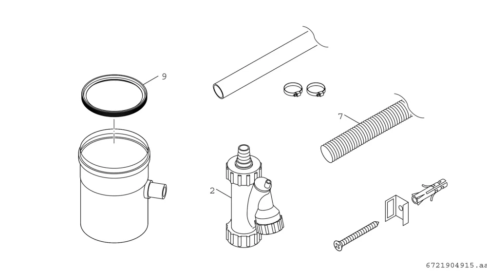 Condensate trap