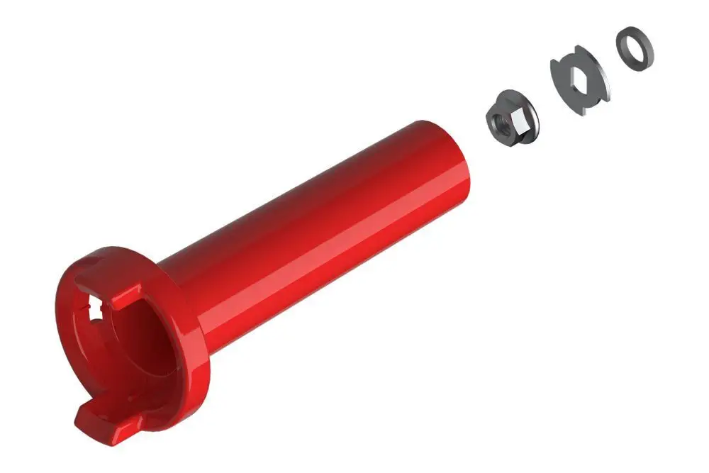 BOSCH Griff rot für Kugelhahn 213.6x84 everp | 8738810228