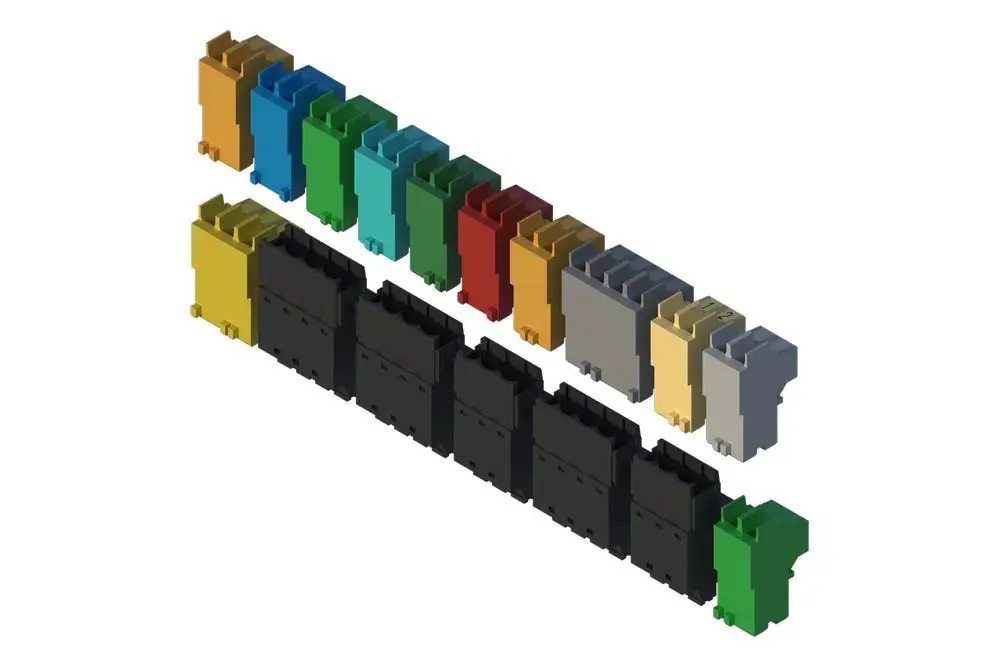 BOSCH Anschlussklemmen-Set E | 8738216417